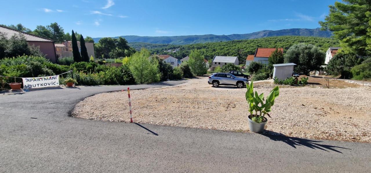 Apartmani Dutkovic Vrboska Zewnętrze zdjęcie