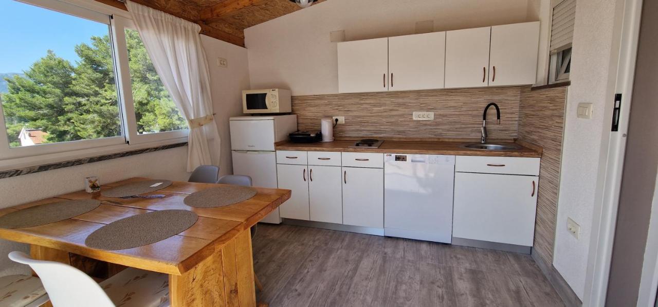 Apartmani Dutkovic Vrboska Zewnętrze zdjęcie