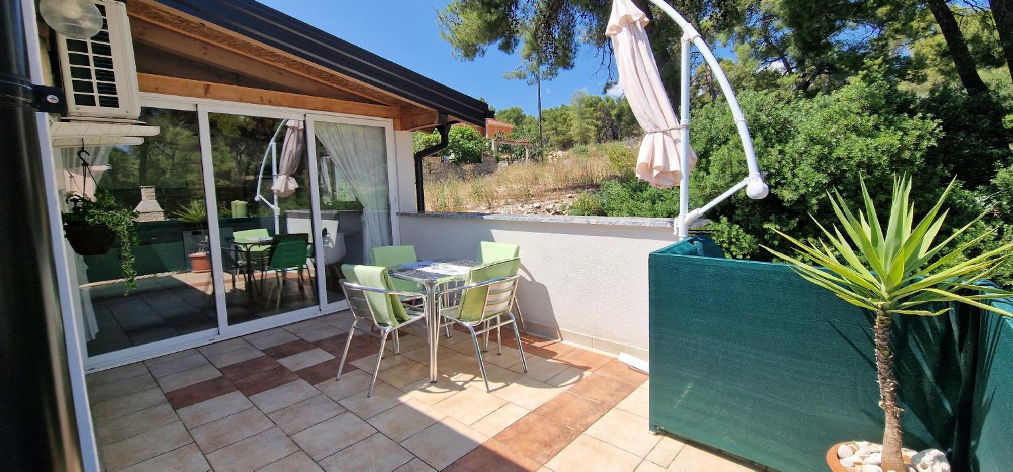 Apartmani Dutkovic Vrboska Zewnętrze zdjęcie