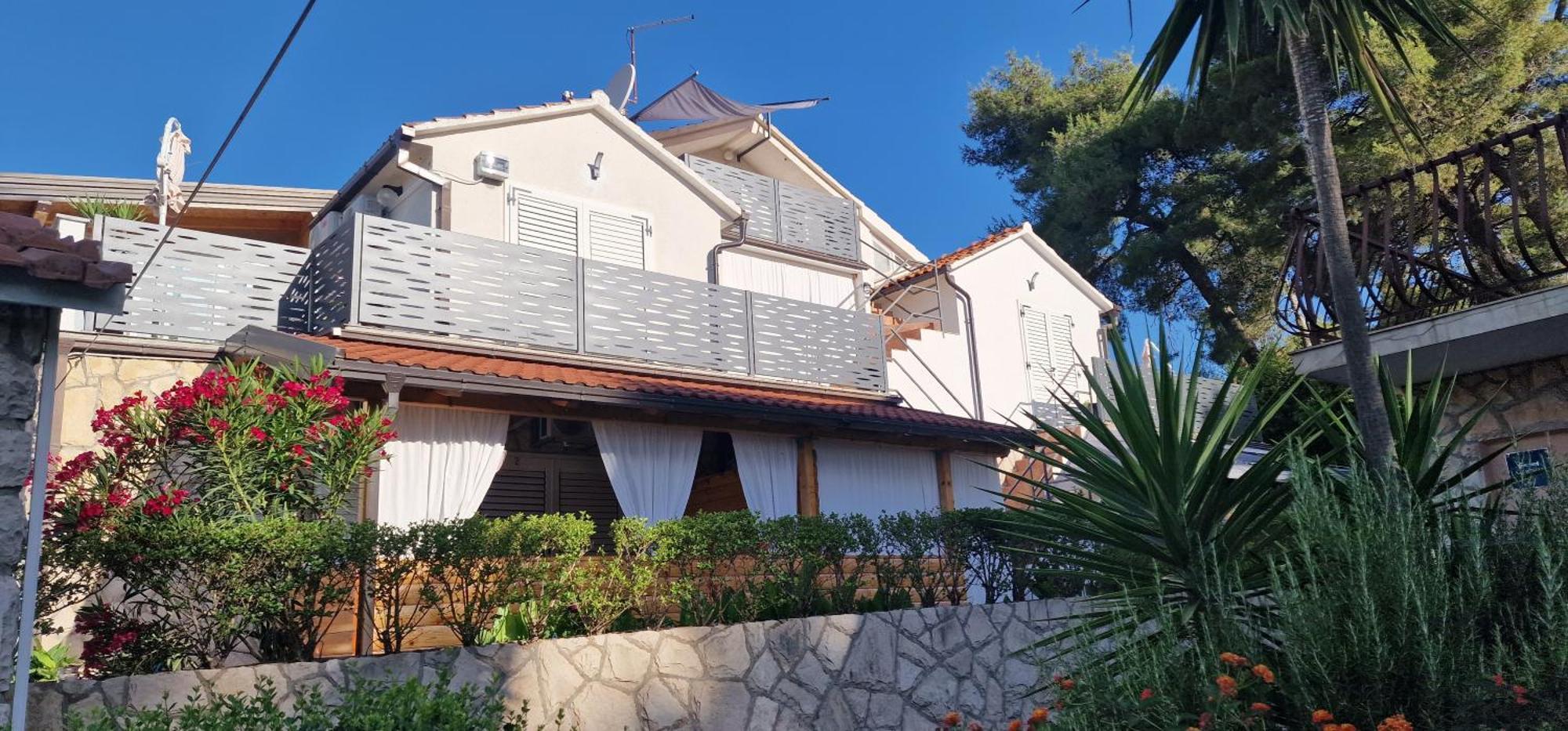 Apartmani Dutkovic Vrboska Zewnętrze zdjęcie